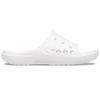 Crocs Baya Minimalistic Casual Slippers Unisex White