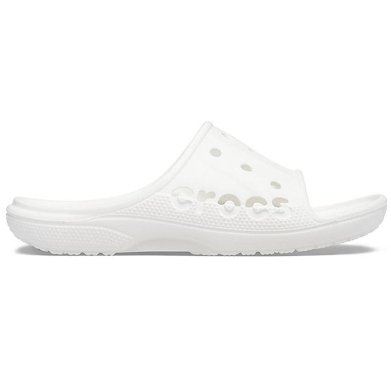 Crocs Baya Minimalistic Casual Slippers Unisex White