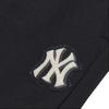 New MLB Knitted Sweatpants Men's Black 3APTB0626-50BKS