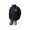 PUMA Roaringwild X Down Jacket With Reflective Logo Print And Stand Collar Men Outerwear Black 532587-01