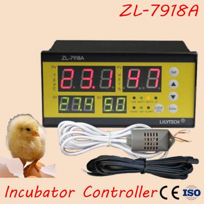 ZL-7918A Multifunctional Automatic Controller Automatic Incubator Temperature Humidity Controller