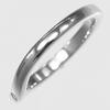 CARTIER Ballerina curve Ring Pt950Platinum/diamond #4.1(US Size) 3g Women Used