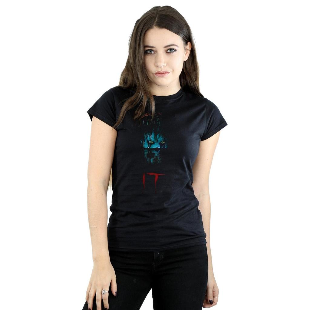 It Womens/Ladies Pennywise Sewer Cotton T-Shirt