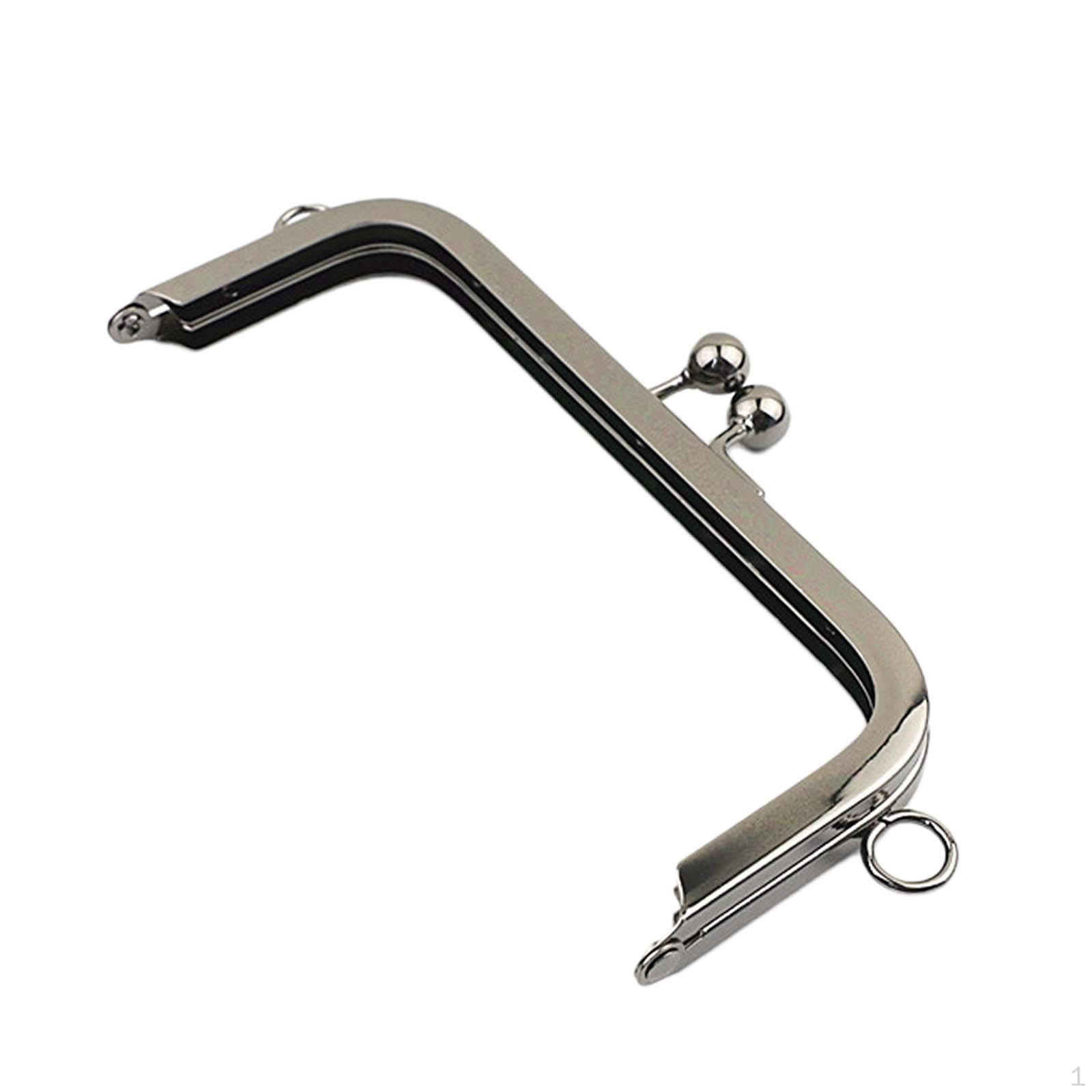 Шикарный металлический замок для женских сумок Dark Gray