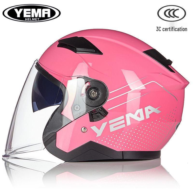 Mustang All-Season Extra-Large Helmet for Men & Women – Ideal for Electric Scooters & Motorcycles