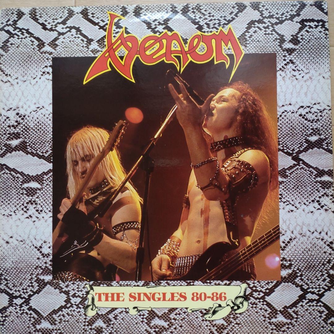 

[USED] Venom The Singles 80-86 LP