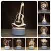 Lamp Acrylic 3d Usb Led Night Lights Xmas Christmas Birthday Gifts Decorations