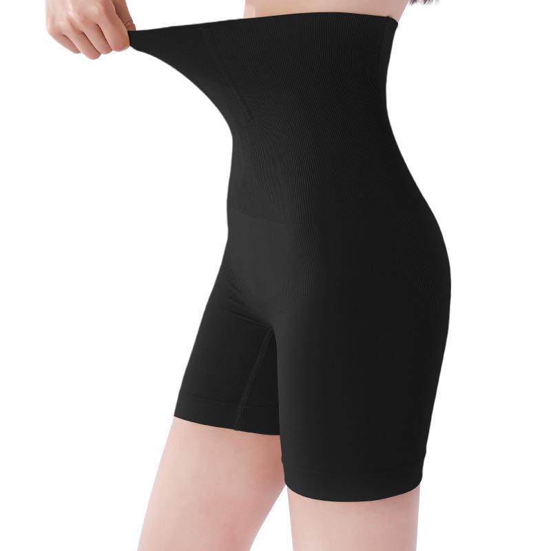 

Утягивающие брюки с высокой талией для подтяжки живота и бедер после родов XS 75-90 catties чёрный