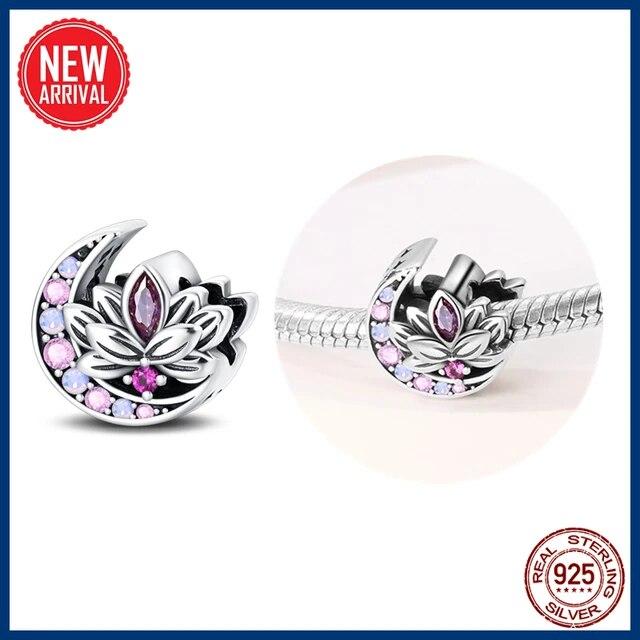 100% 925 Sterling Silver Firefly Charms Evil Eye Air Balloon Blue Charms FitNew Original Bracelet DIY Jewelry Making