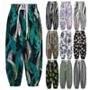Boys Girls Fashion Bloomers Lightweight Elastic Waist Trousers Colorful Print Pants Vacation Travel Beach Home Wear