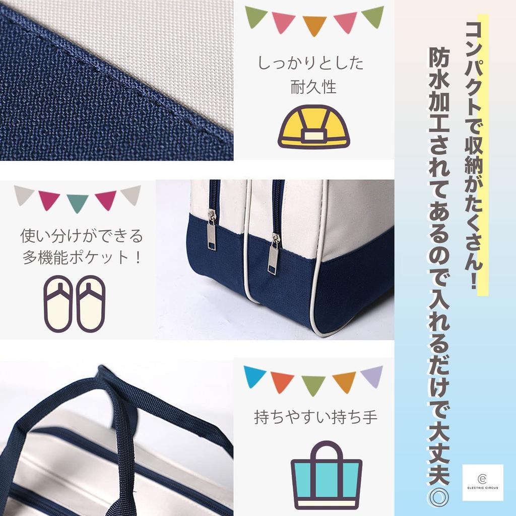 and stylish pool bag A great gift for Waterproof and this travel is perfect for and other Perfect for and Lightweight, compact, bag/swimming (Navy).