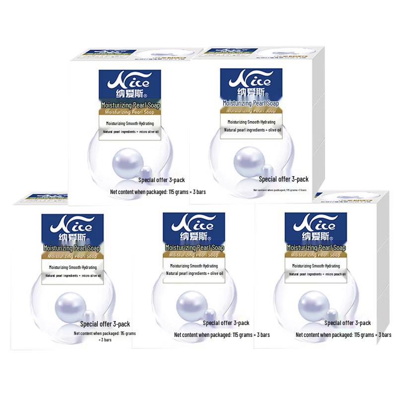 

Nice Pearl Moisturizing Soap