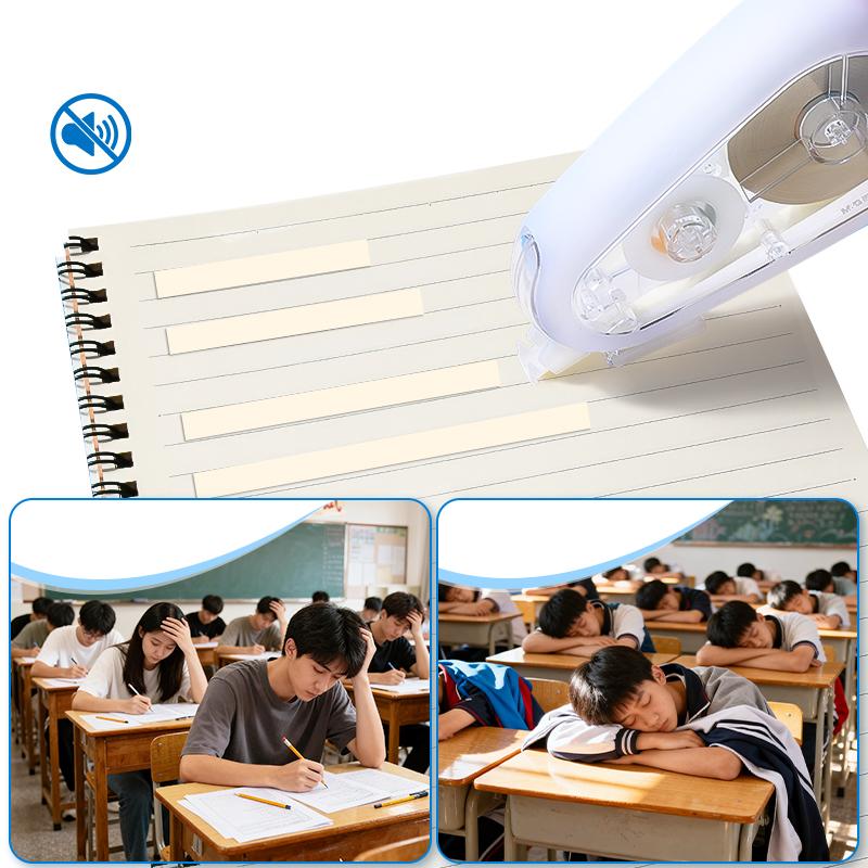 M&G Correction Tape, Corrects Mistakes, 20/30m, Suitable for Students, Office and Finance Use