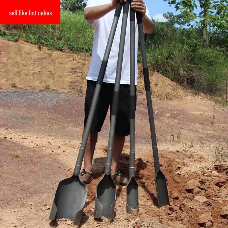 Professional Long Handle Luoyang Shovel Soil Sampler