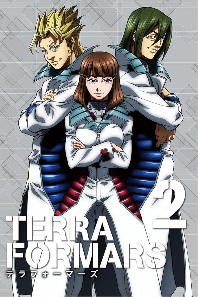 DVD KENN SHIZUKA ITO HIDENOBU KIUCHI TERRAFORMARS Terra Formars Vol.2 s 1000536791 WARNER BROS. 2015 Japan ObiAnimeGame Used