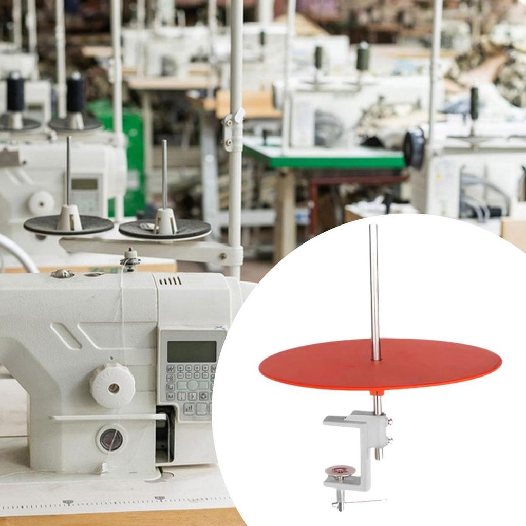 Bordo di rilegatura Portavassoi rotante Supporto per nastro Morsetto di montaggio per macchine da cucire industriali Accessori per cucito