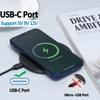 50W Fast Wireless Charger Pad for iPhone 14 13 12 11 Pro Max Samsung Galaxy S22 S21 S20 S10 S9 Xiaomi Wireless Charging Station