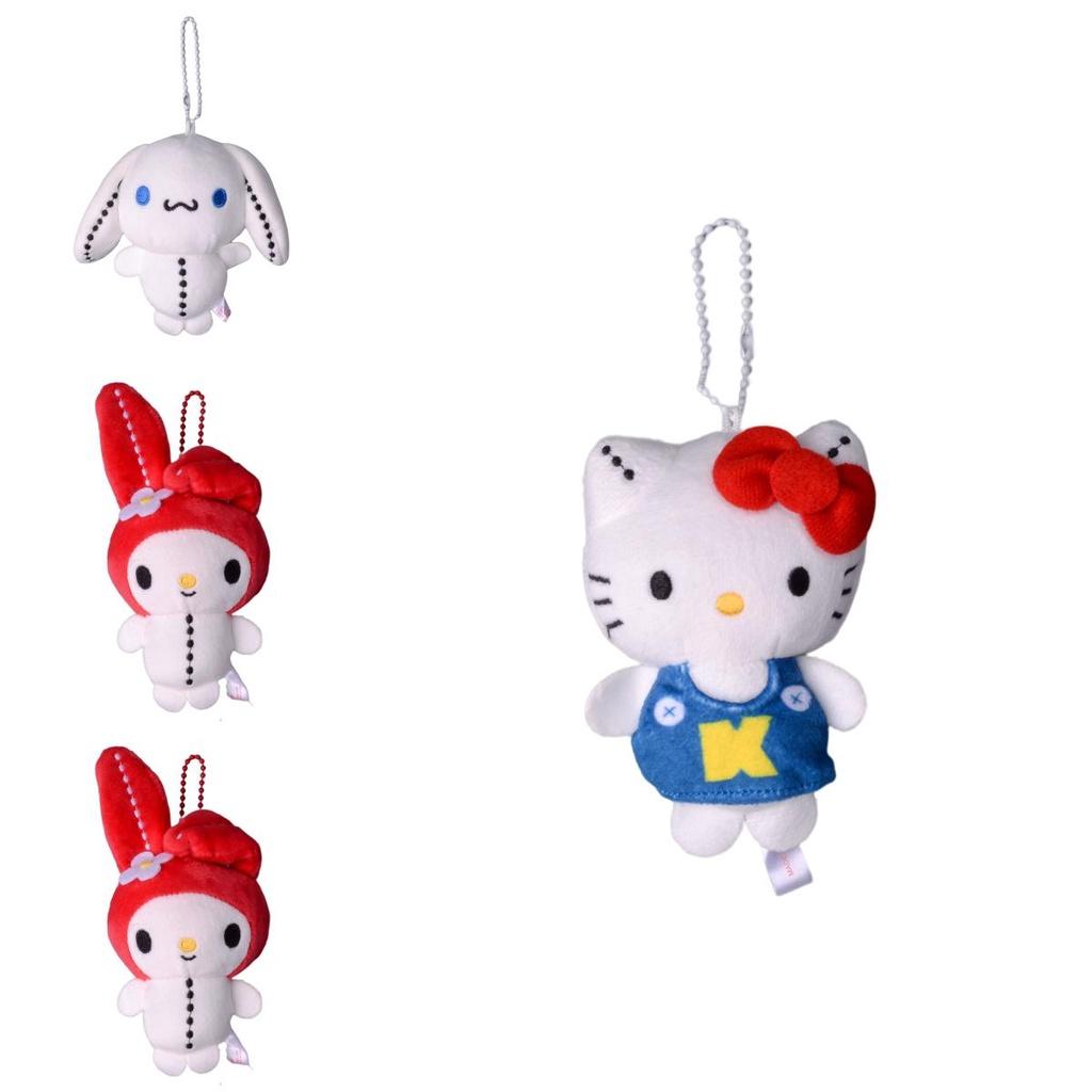 Sanrio Sewing Plush Toy With Pp Cotton Filling And Soft Plush Fabric 9*6cm