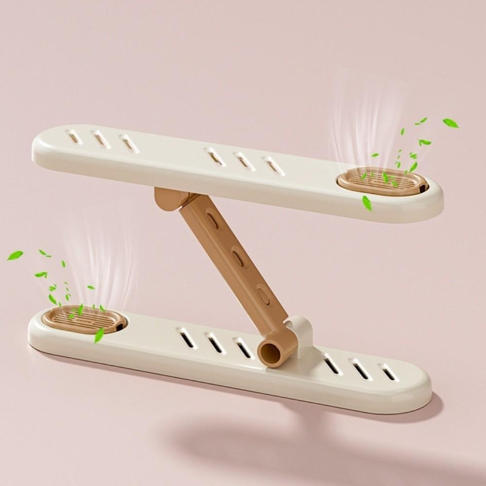 2pcs Double-layer Shoes Organizer Adjustable Angle Shoes Rack  Under Bed