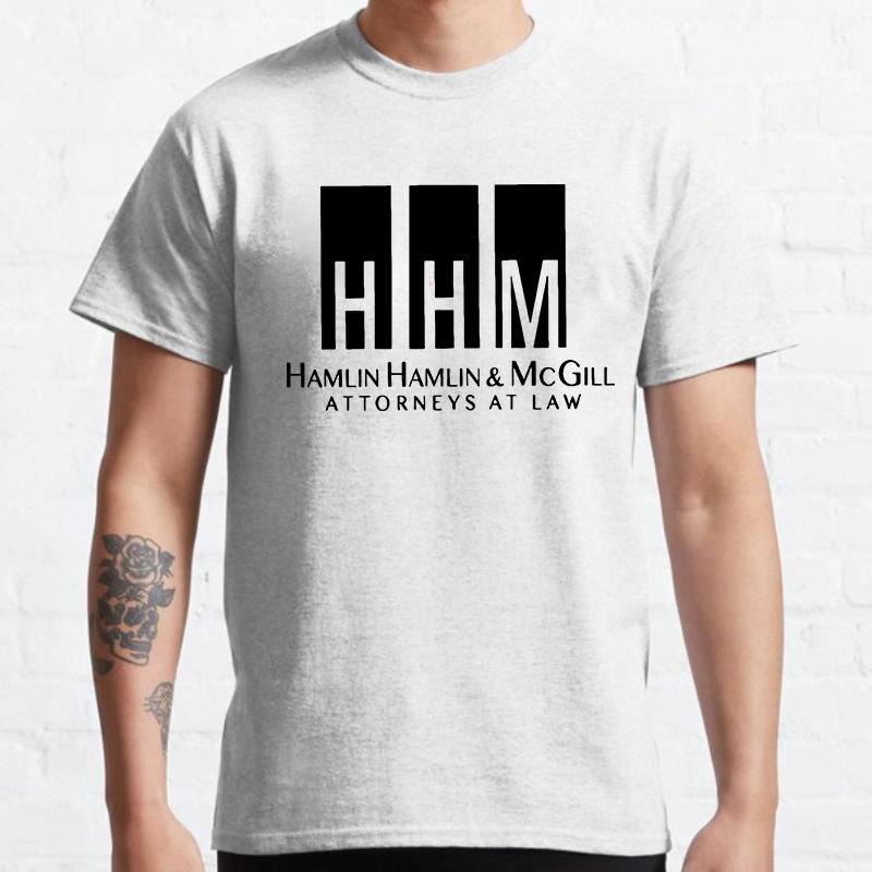 Better Call Saul 3D T-Shirt Hamlin Hamlin Mcgill Goodman Drama Legal TV Lässige Streetwear T-Shirts
