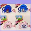 Mart Unisex Kids Shoulder Bag With Breathable Nylon For Daily Outfits**