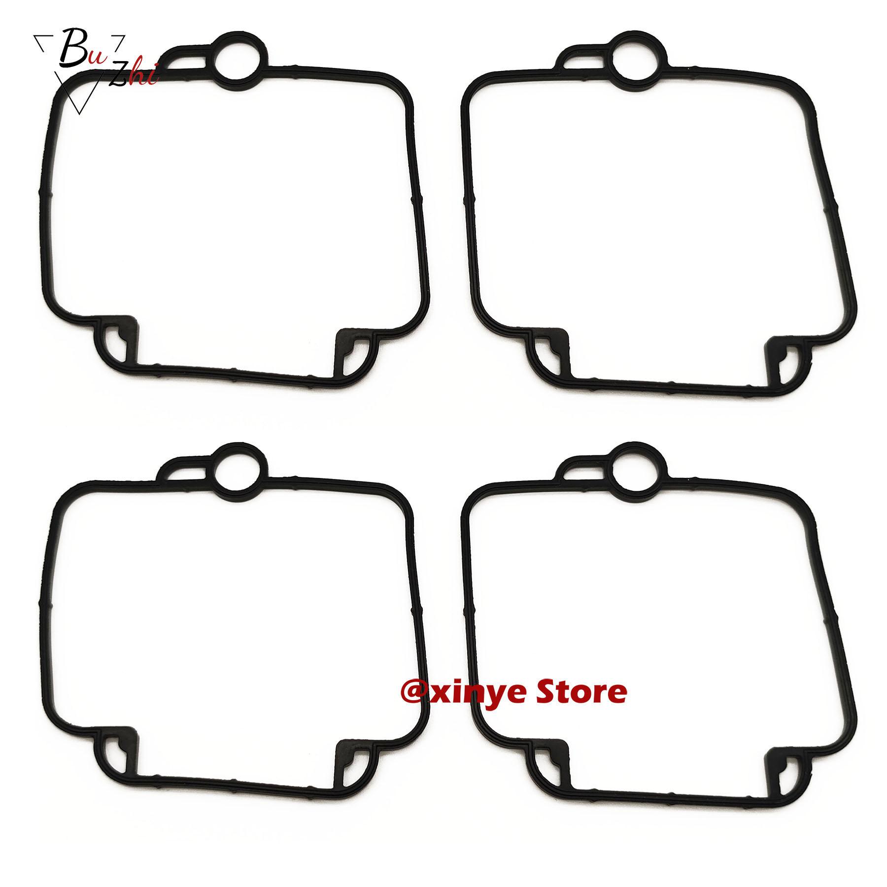 Carburetor repair kit floating needle gasket parts for SUZUKI GS500E DR350 DR250S/SE GSX1100 Mikuni BST33 BMW F650 GS500 DR250 4pcs gasket