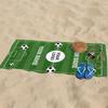 Personalized Football Field Name Beach Towel Sport Team Club Logo Pool Towel School Team Towels Volleyball Soccer Team Gift