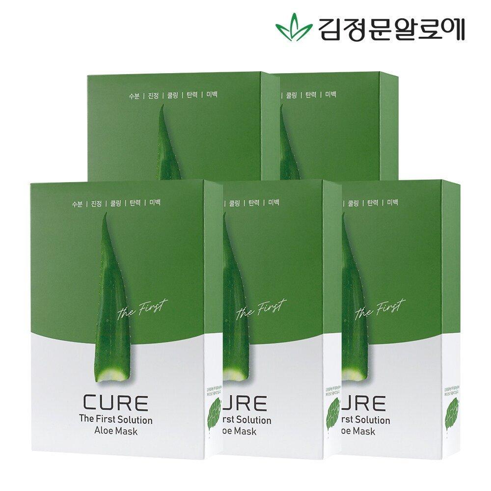 

Kim Jeong Moon Aloe Cure Aloe Mask Pack Season 2 50 sheets