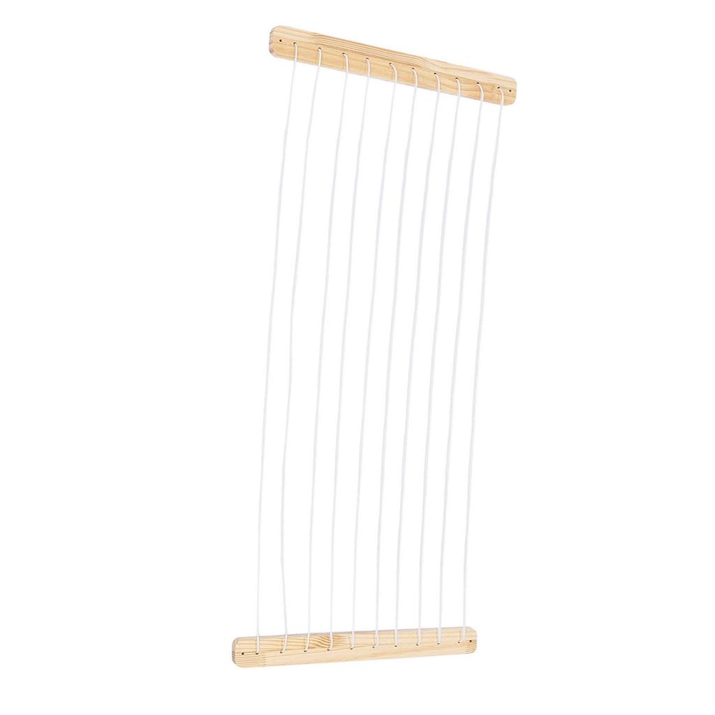 Wall Stuffed Animal Organizer Wooden Adjustable Length Space Saving Wall Plush Toy Storage Shelf