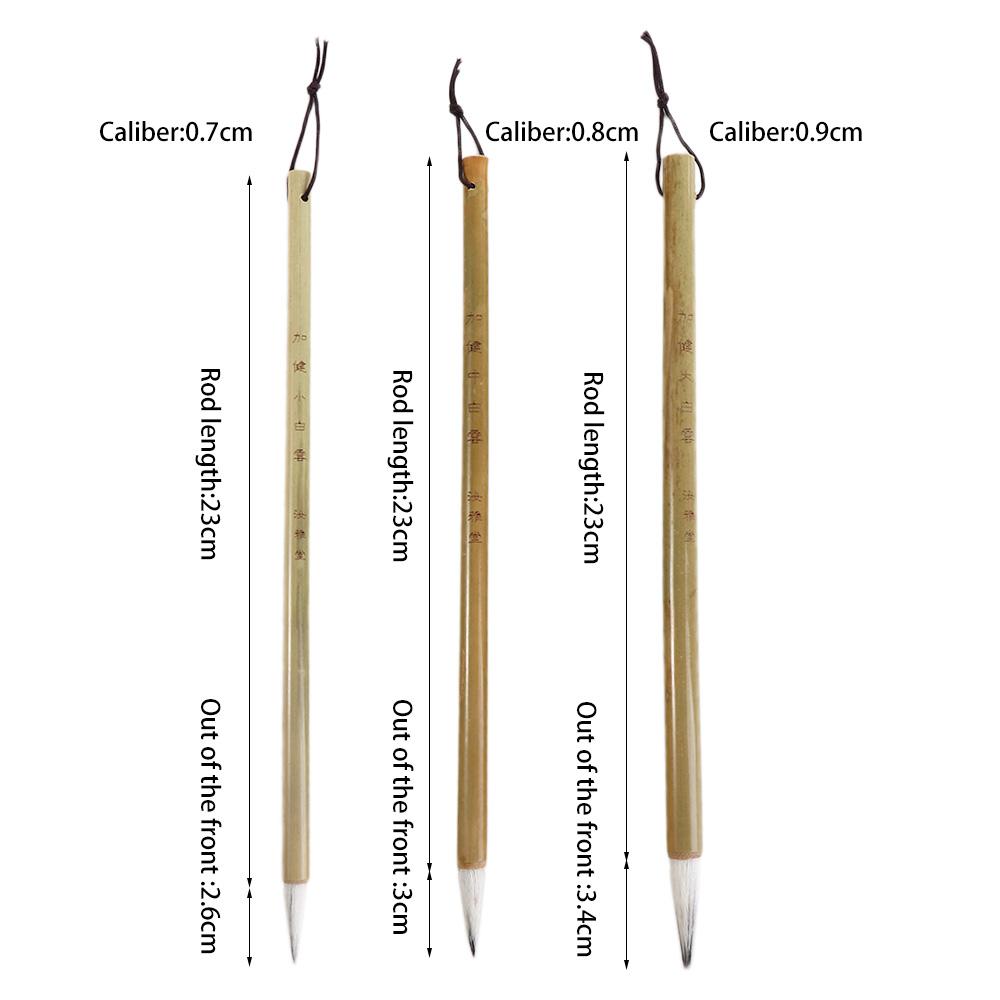 Crisperding Thin Drawing Script Writing Brush Painting Pens Calligraphy Brushes Chinese Brushes