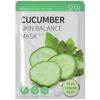 [QN8UTUZB_58] Combo Cucumber + Green Tea + Collagen + Aloe Pack (10 Sheets Each) (39669868)