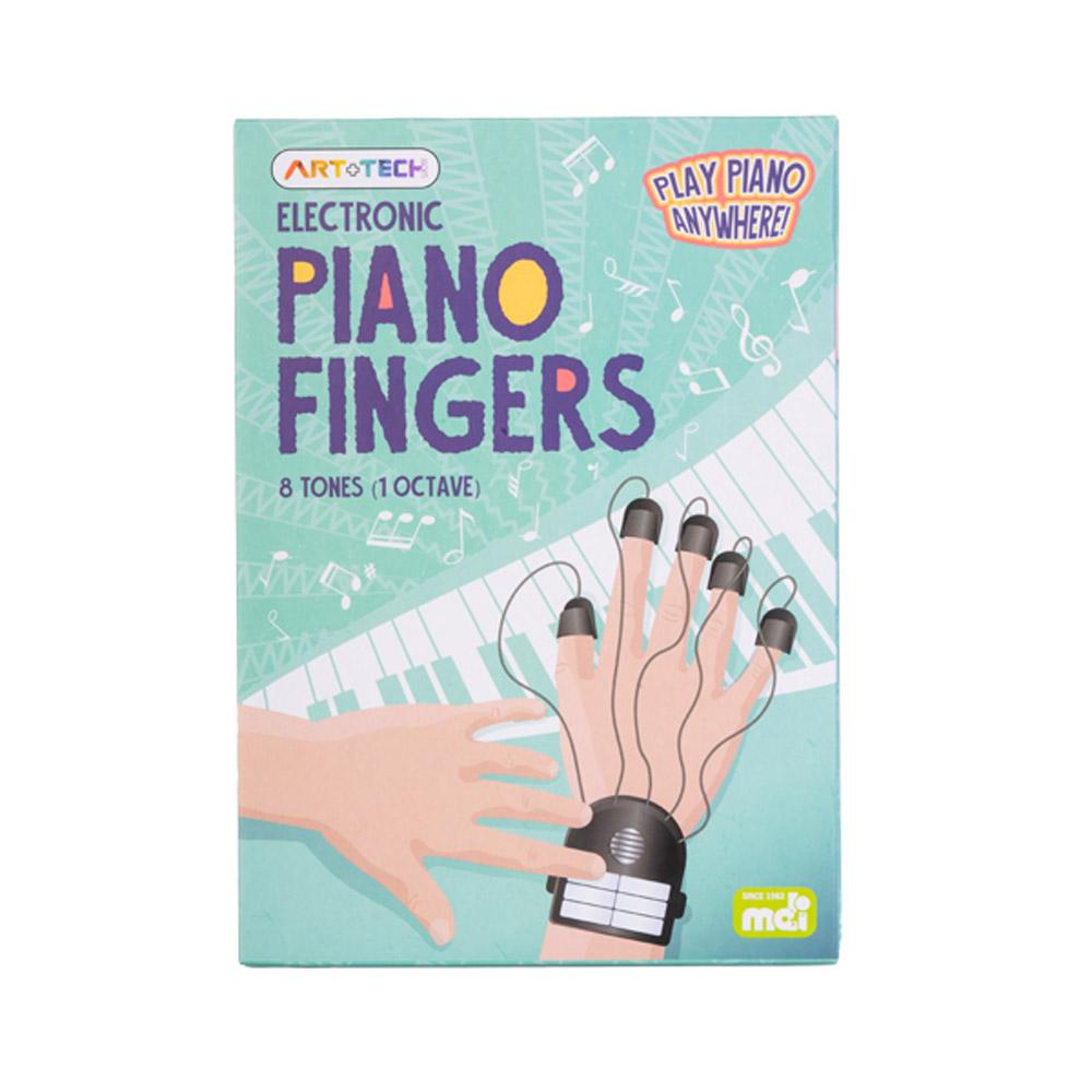 Elektronisches Klavier Finger (8 Töne 1 Oktave)