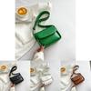 Trendy Spring 2023 Pu Leather Shoulder Bag Stylish Chic Small Square Bag