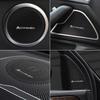 Car Audio Speaker Emblem Logo 3D Badge Stickers For Citroen C3 C5 AIRCROSS C5X C4 Cactus e-C4 X e-C3 Berlingo C-Elysee C-Crosser