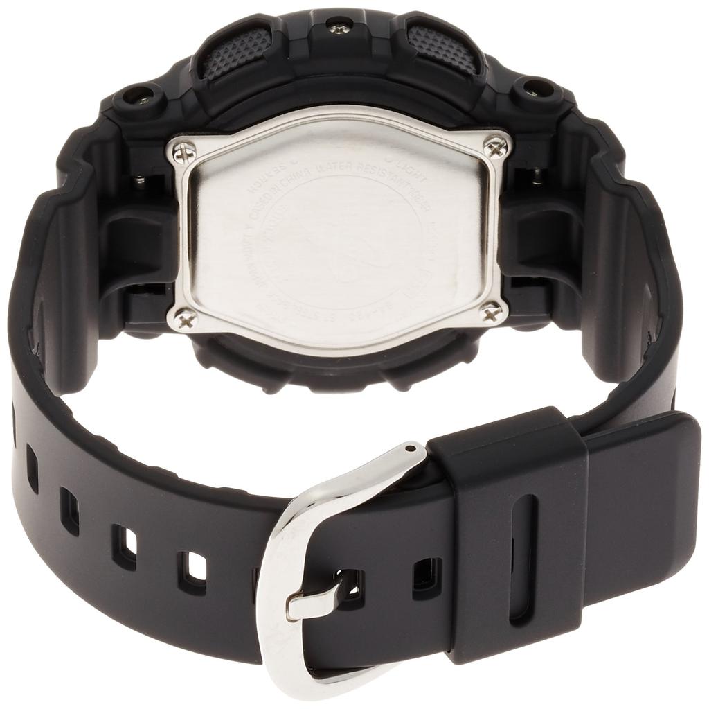 CASIO Baby-G BA-120-1BJF Analog-Digital Watch, Women's Shock-Resistant, 10 ATM Water Resistant, LED Light