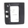 LHD RHD for Toyota Corolla Cross 2025 2026 ABS Black Central Control Gear Front Water Cup Holder Box Cover Trim Accessories