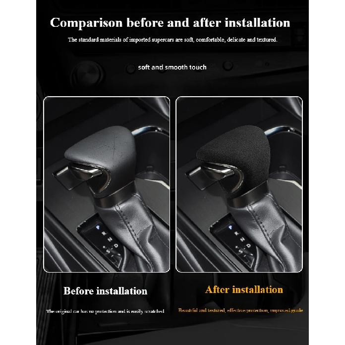 Voor Lexus ES UX LX 2018 2019 2020 2021 2022 2023 Auto Sierlijst Interieur Versnellingspook Pookknop Cover Shell