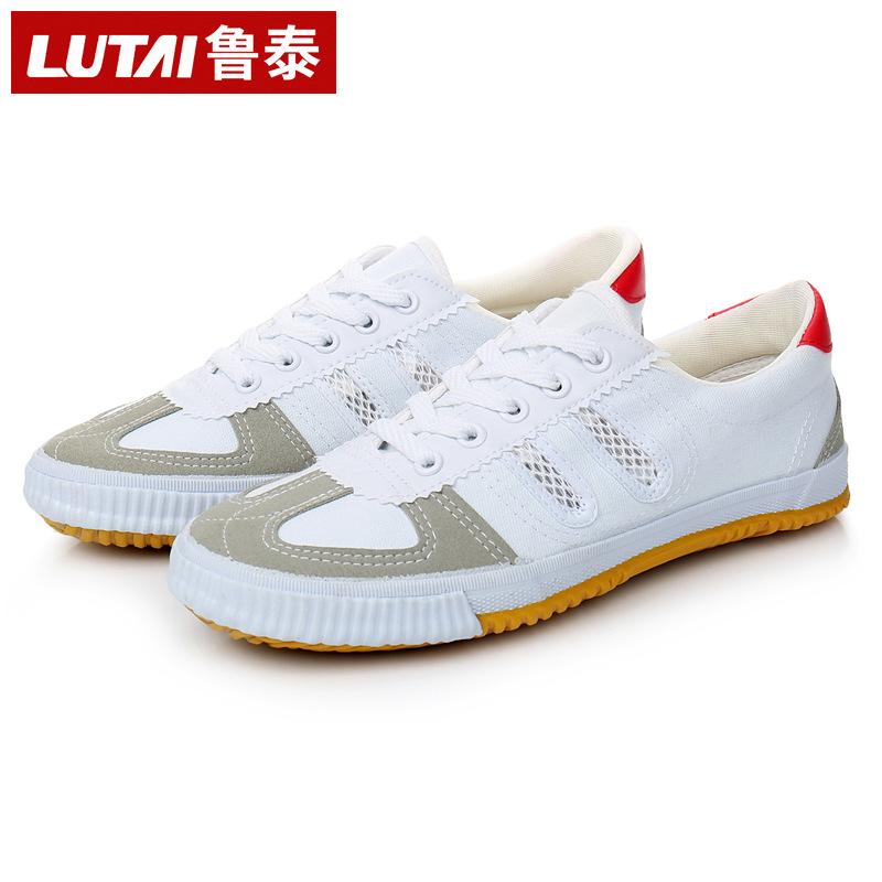Volleyball shoes wear-resistant shock-absorbing men's sports shoes mesh shoes women's running shoes Tai Chi shoes martial arts shoes