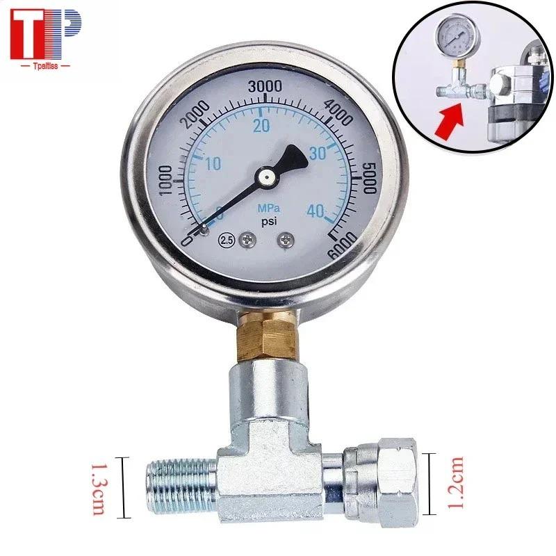 Tpaitlss 730397 Paint Sprayer Pressure Gauge Assembly Airless Acessorios for 730-397 Airless Paint Sprayer 540 640 440 Etc