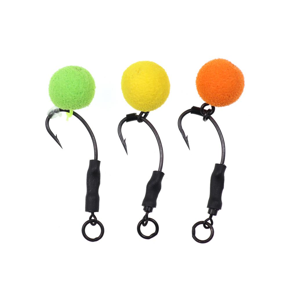 Quick Change Rig Tackle for Carp Rig Swivel Tackle Spinner Swivels for Ronnie Rig Spinner Rigs