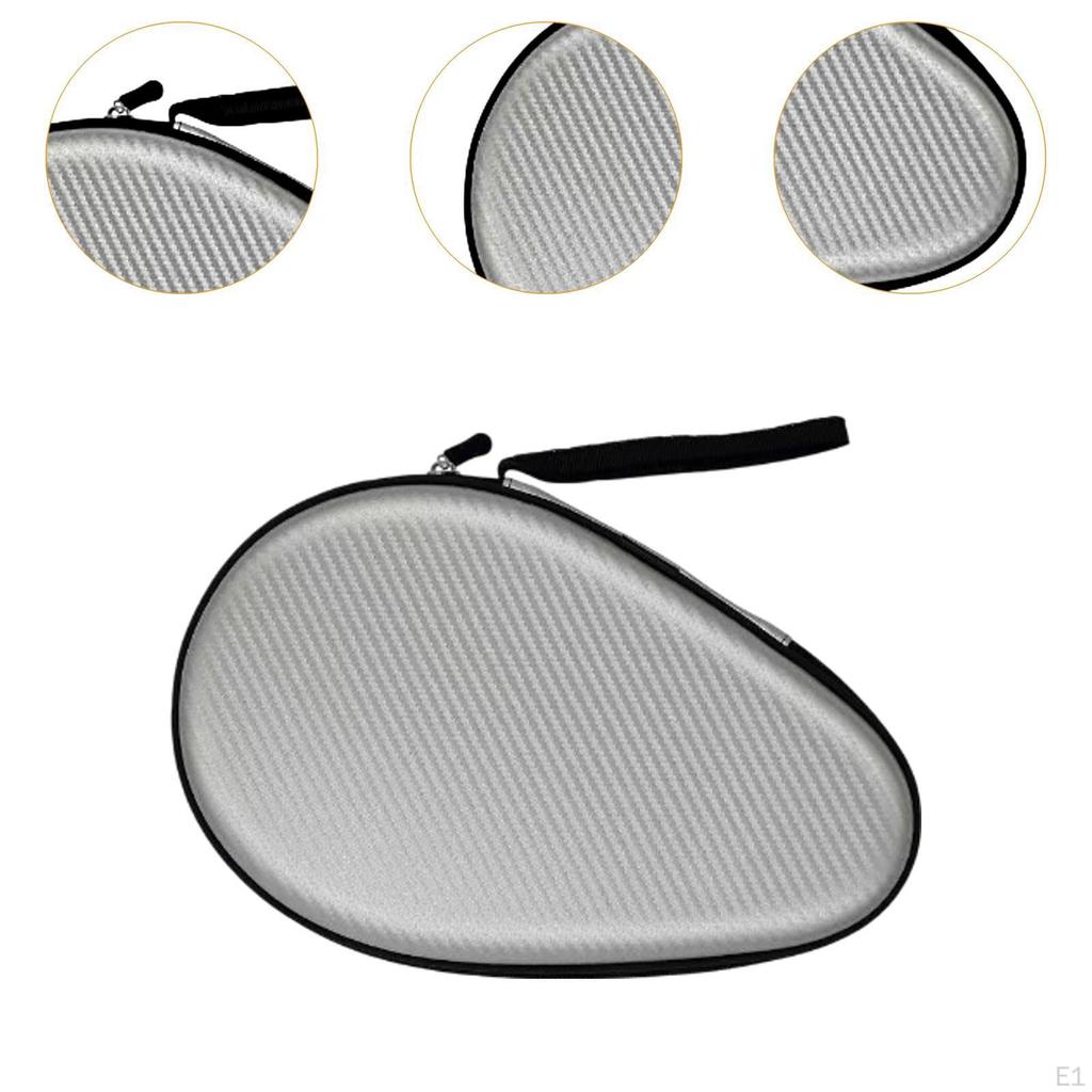 Ping Pong Paddle Case Racket Holder Protector