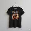 T-shirt Graphique Conrad Fisher Noir Unisexe Fan de Série TV Vintage - S142