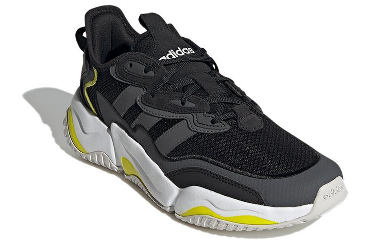 Nitrocharge Adidas Neo 'Black Acid Yellow' GY5028