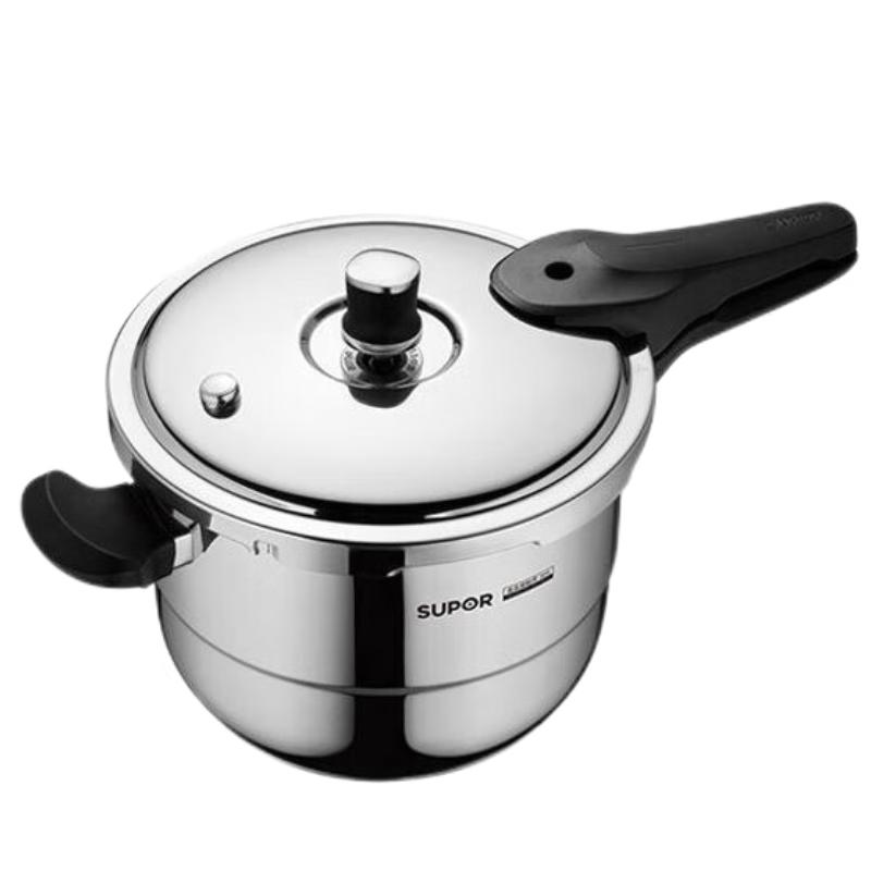 Supor YS24E 304 Stainless Steel Pressure Cooker 24cm