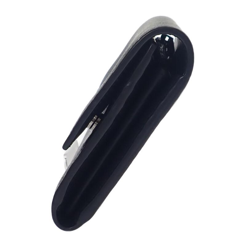 Dior 2ESBC312CDI_H00N Purse Black Calfskin Mens