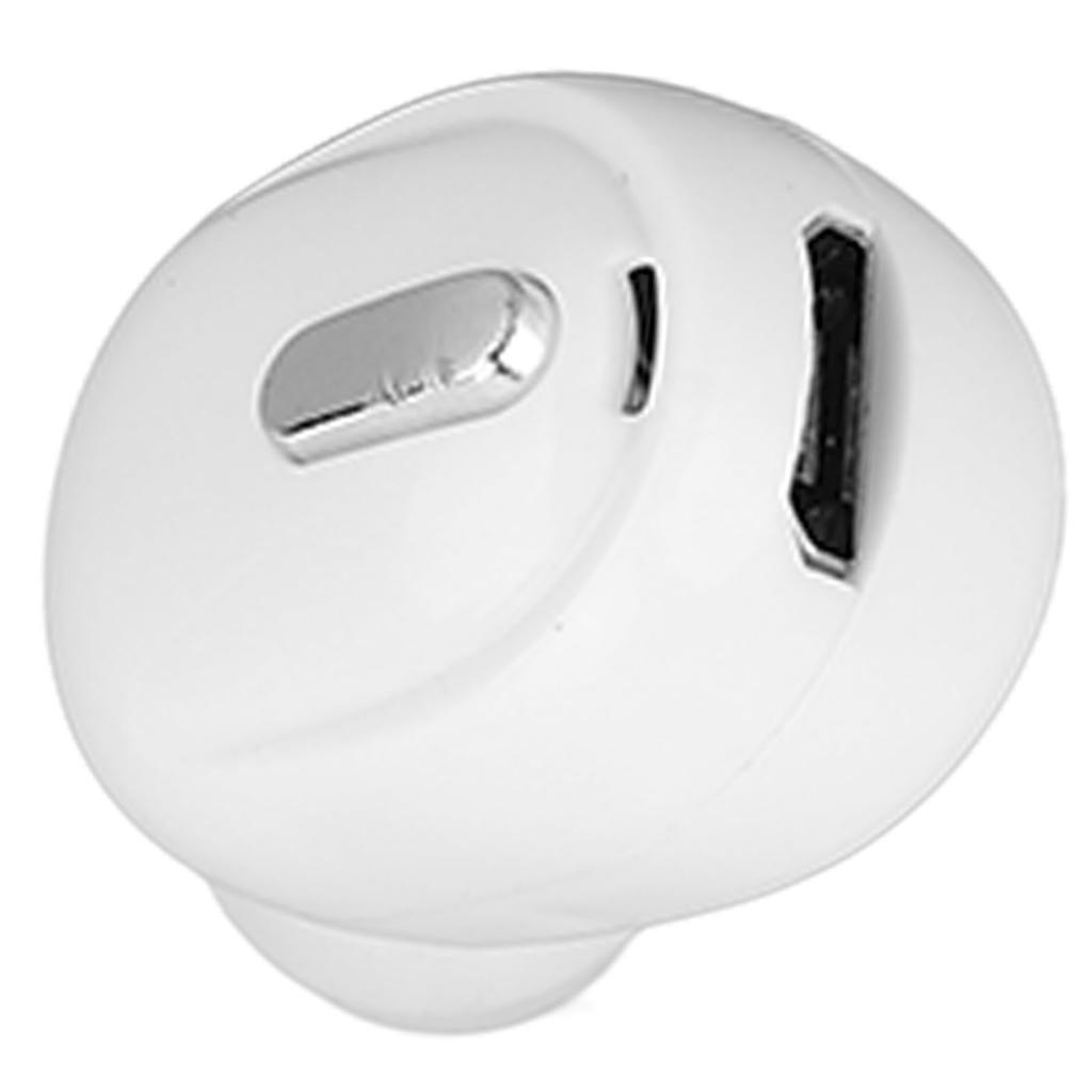 Single Bluetooth Wireless Earbud Mini Invisible Wireless Bluetooth Headphone for Sports Working White