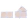 5 Pair Non-Woven Fabrics Round Shaped Chest Paste Traceless Nipple Covers Disposable Tape Stick