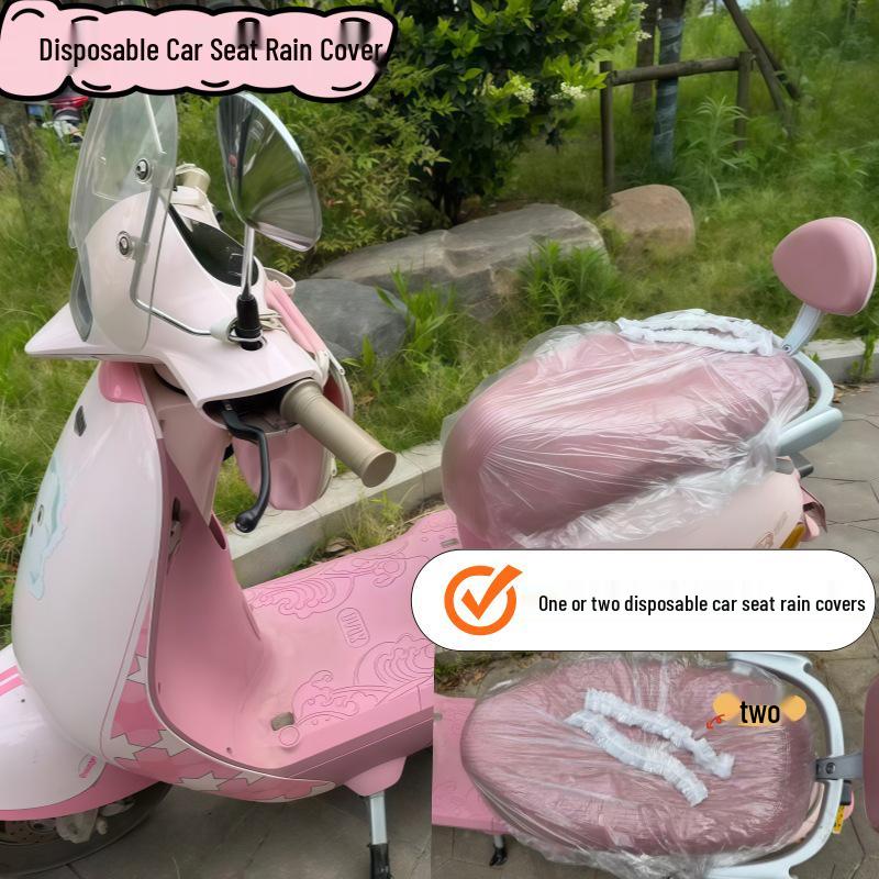 Universal Waterproof Cover for Electric Car, Motorcycle, and Bicycle Basket