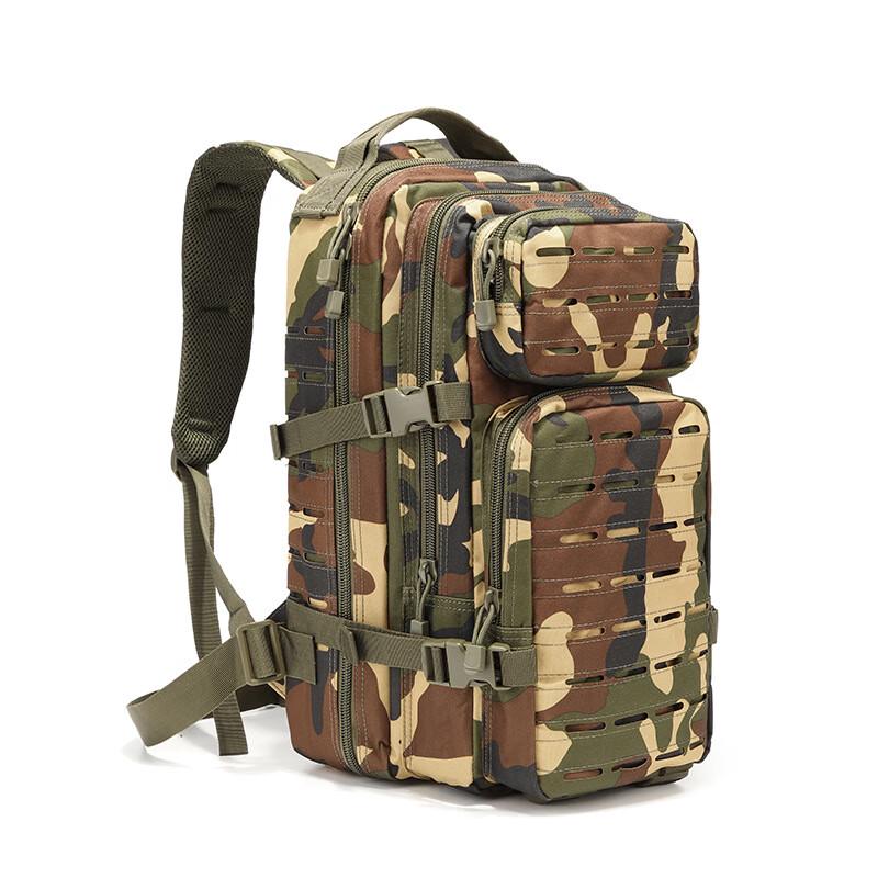 Tactical 3P Camouflage Backpack One Size