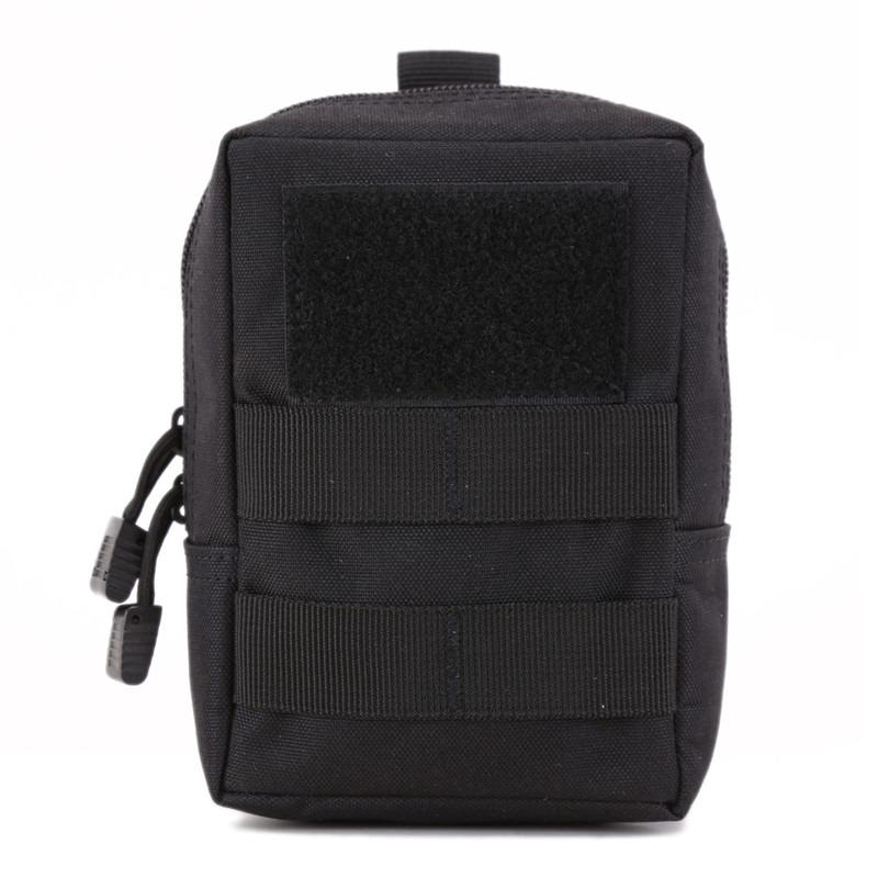 

Outdoor Mini Medical Molle Waist Bag Survival Tool First Aid Storage Pack Pouch Camping Hunting Coin Pouch